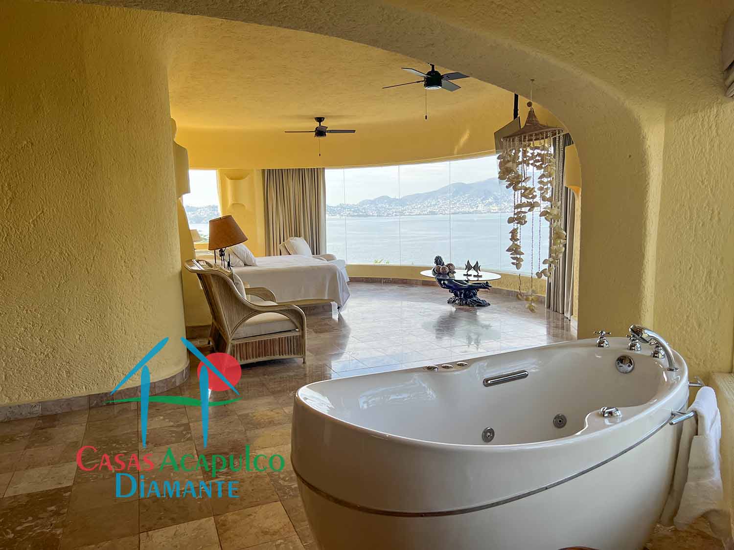 Casa Capricho - Recámara principal 1